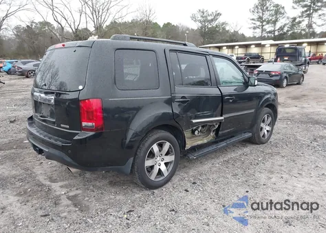 2012 Honda Pilot Touring из США, поврежденный, VIN 5FNYF3H94CB035314